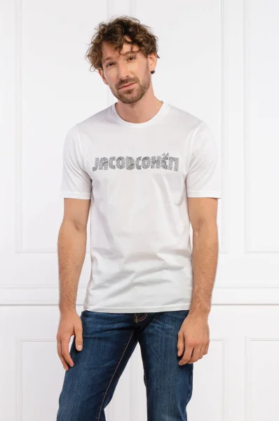 t-shirt | regular fit Jacob Cohen weiß