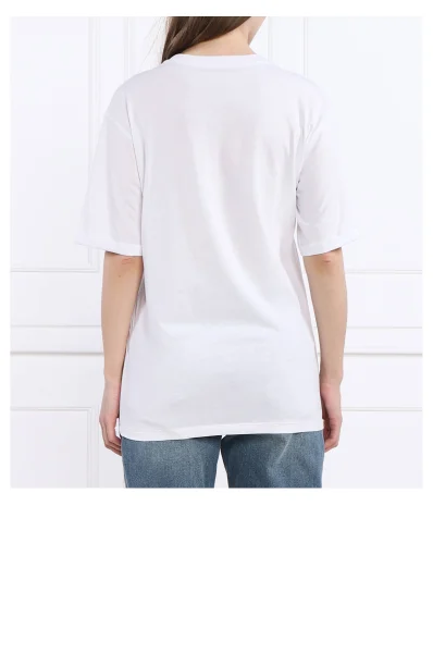 T-shirt | Regular Fit Armani Exchange weiß