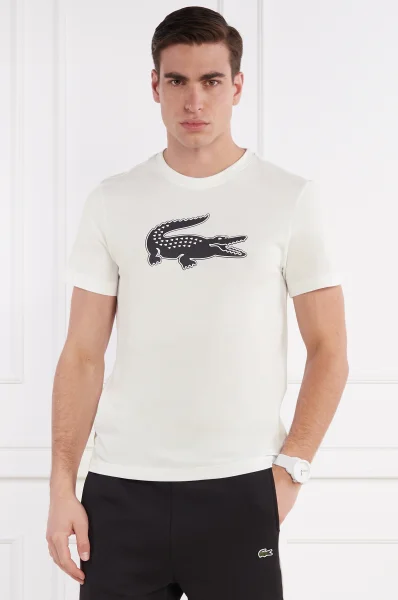 Men's tee-shirt Lacoste weiß