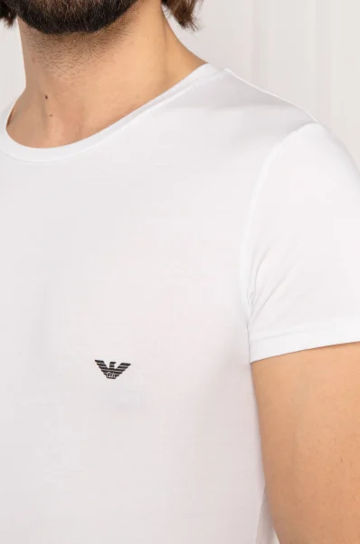 t-shirt | slim fit Emporio Armani weiß