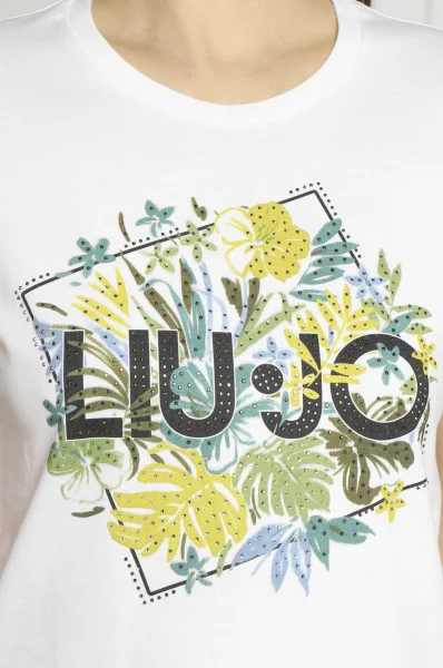 T-shirt | Regular Fit Liu Jo weiß