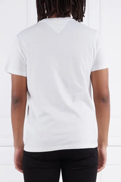 T-shirt | Regular Fit Tommy Jeans weiß