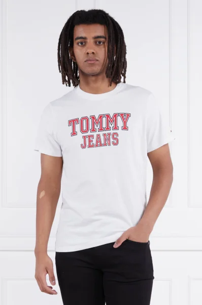 T-shirt | Regular Fit Tommy Jeans weiß