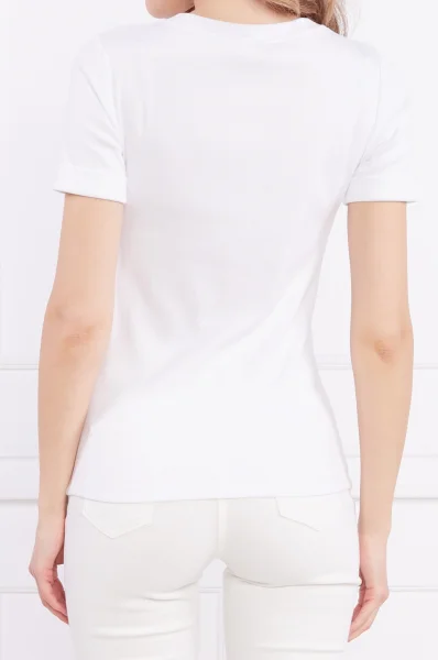 T-shirt | Regular Fit Peserico weiß