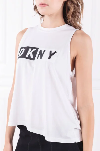 top | regular fit DKNY Sport weiß