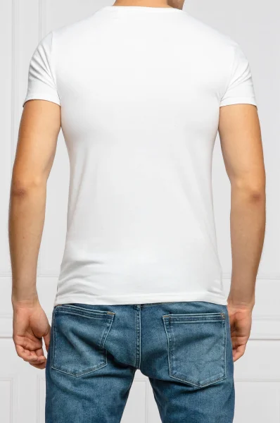 t-shirt | slim fit Guess Underwear weiß