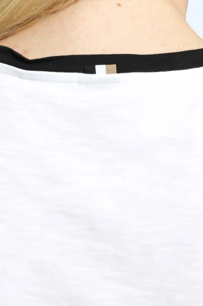 t-shirt c_emoi1 | regular fit BOSS BLACK weiß