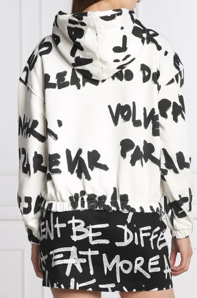 sweatshirt | regular fit Desigual weiß