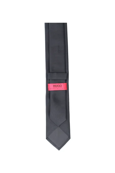 seiden krawatte HUGO schwarz