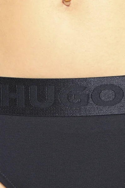 Strings SPORTY LOGO Hugo Bodywear dunkelblau