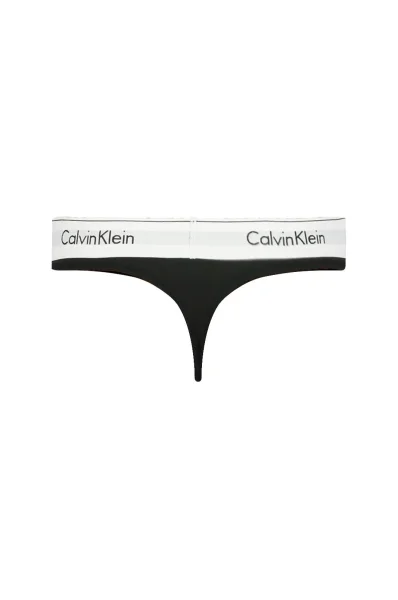 Strings Calvin Klein Underwear schwarz