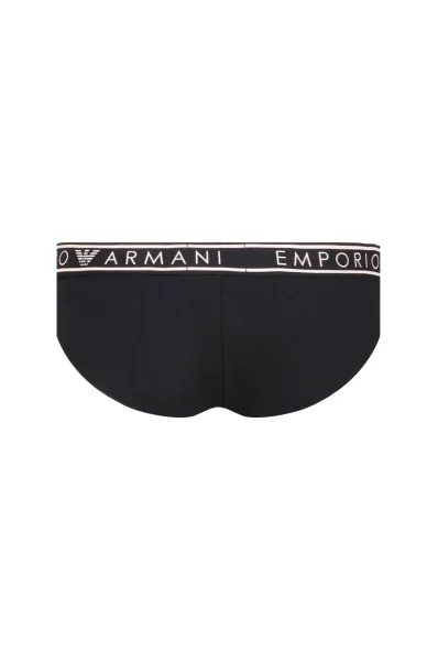 Slips 2-pack Emporio Armani schwarz