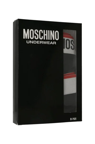 Strings 2-pack Moschino Underwear schwarz