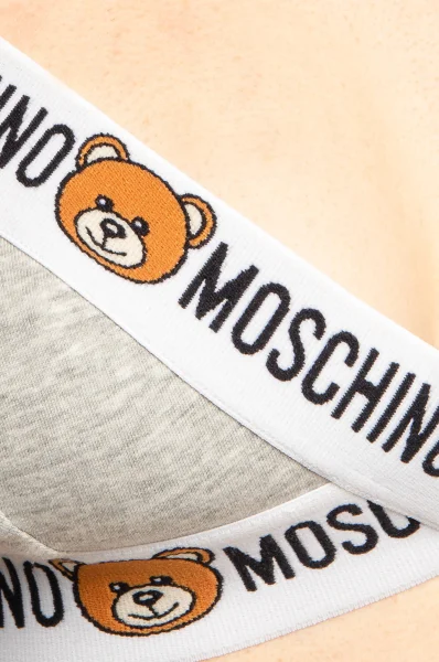 bh Moschino Underwear aschfarbig