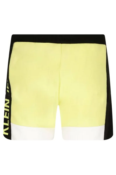 shorts | regular fit CALVIN KLEIN JEANS Limette