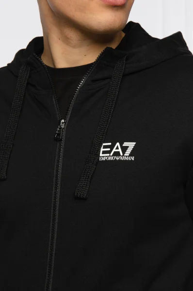  EA7 schwarz