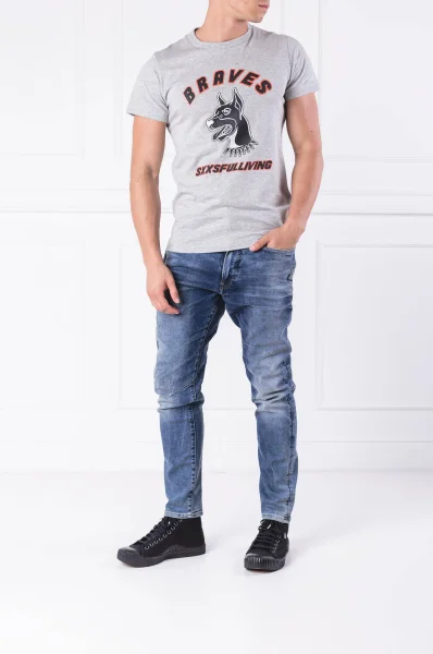 jeans d-staq 3d | skinny fit G- Star Raw himmelblau