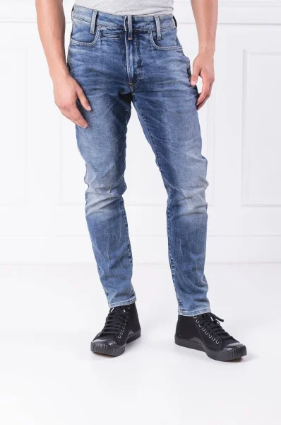 jeans d-staq 3d | skinny fit G- Star Raw himmelblau