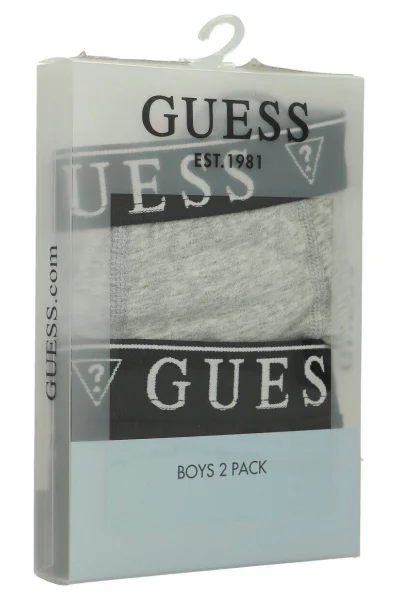 boxershorts 2-pack Guess grau