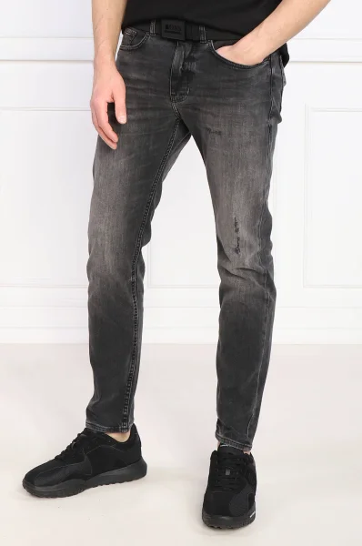 Jeans Taber Zip BC-C | Tapered fit BOSS ORANGE Graphit