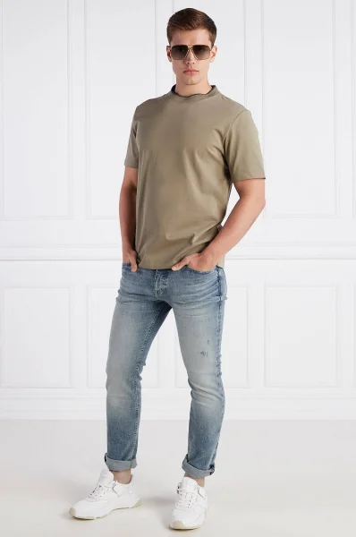 Jeans Delaware | Slim Fit BOSS ORANGE dunkelblau
