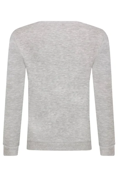sweatshirt | regular fit Guess aschfarbig