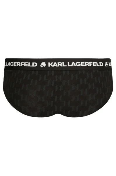 slips 3-pack Karl Lagerfeld schwarz