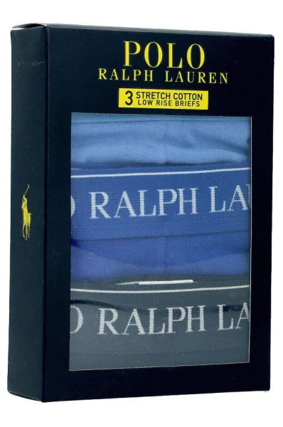 slips 3-pack POLO RALPH LAUREN dunkelblau