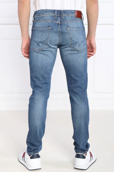 Jeans FINSBURY | Skinny fit |low waist Pepe Jeans London blau 
