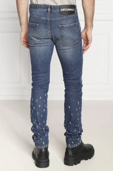Jeans | Slim Fit Just Cavalli dunkelblau
