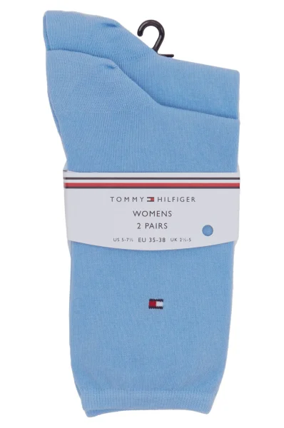 Socken 2-pack Tommy Hilfiger blau 