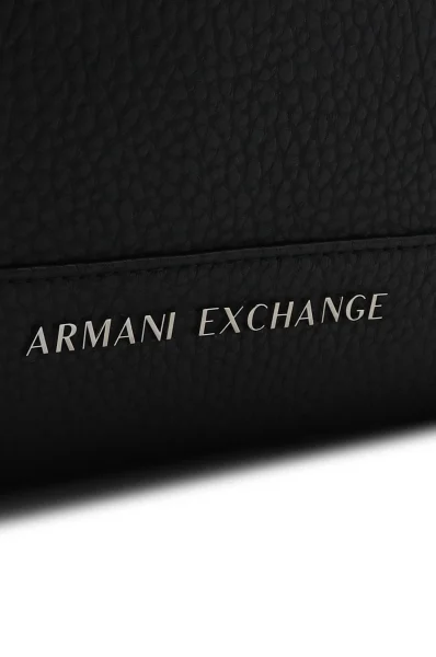 MAN'S BRIEFCASE Armani Exchange schwarz