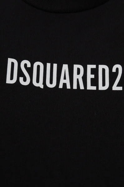 T-shirt | Relaxed fit Dsquared2 schwarz
