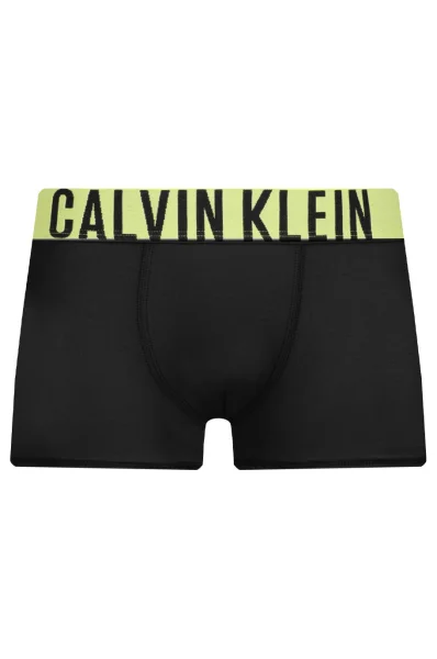 2PK TRUNK Calvin Klein Underwear Limette