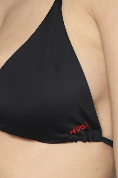 Bikinioberteil PURE Hugo Bodywear schwarz