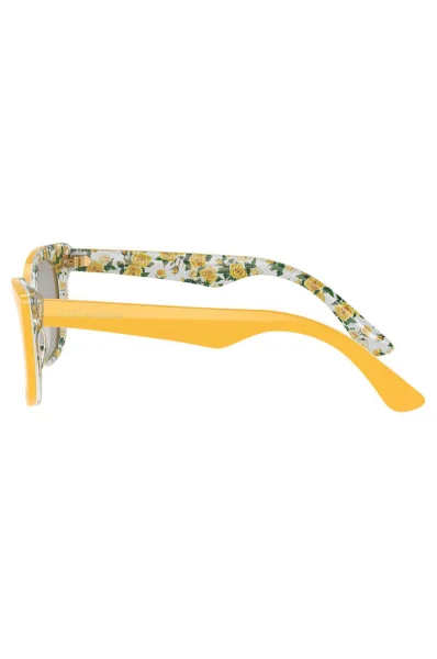 Sonnenbrillen Dolce & Gabbana gelb