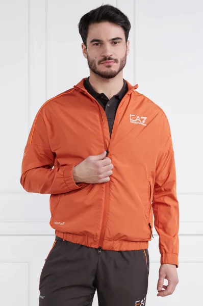 Trainingsanzug | Regular Fit EA7 orange