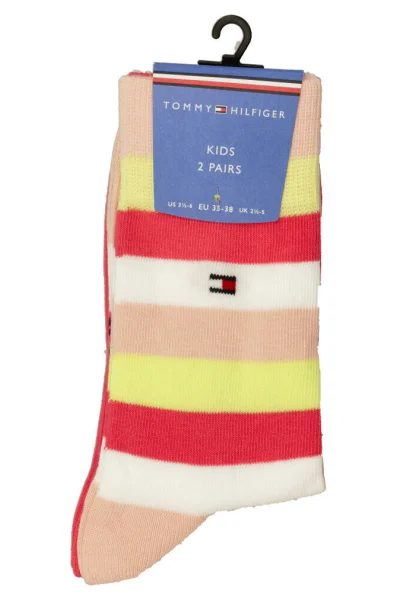 Socken 2-pack Tommy Hilfiger mehrfarbig