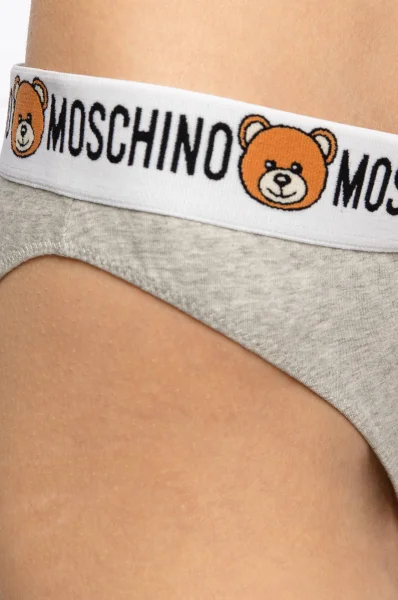 slips Moschino Underwear aschfarbig