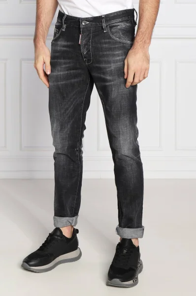 Jeans Skater | Tapered fit Dsquared2 schwarz