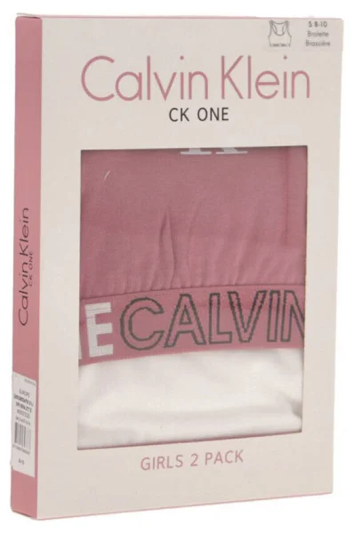 bh 2-pack Calvin Klein Underwear weiß