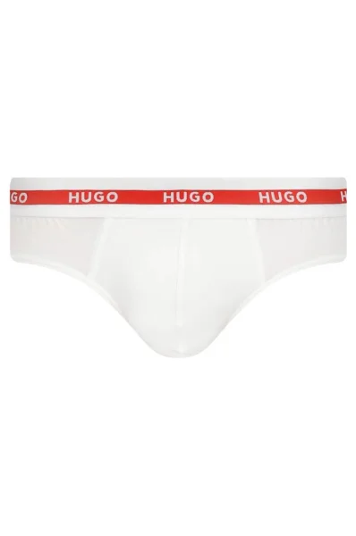slips 2-pack hip brief Hugo Bodywear weiß