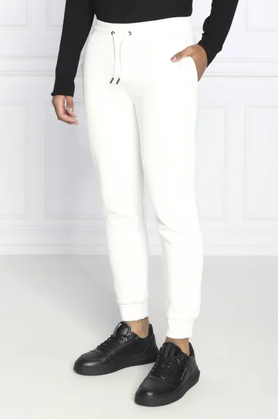 Spodnie | Regular Fit GUESS ACTIVE weiß