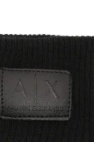 handschuhe Armani Exchange schwarz