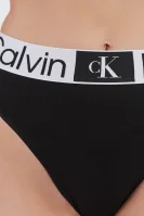 Slips TANGA Calvin Klein Underwear schwarz
