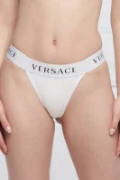 strings Versace weiß
