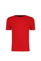 t-shirt essential | regular fit Tommy Hilfiger rot
