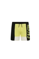 shorts | regular fit CALVIN KLEIN JEANS Limette