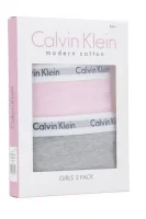 slips 2-pack Calvin Klein Underwear puderrosa