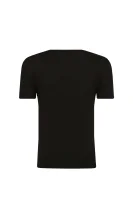 t-shirt | regular fit CALVIN KLEIN JEANS schwarz